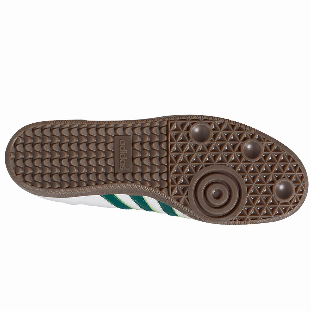 Good Adidas Skate Shoes Adidas Samba ADV - White/Hunter Green/Gum