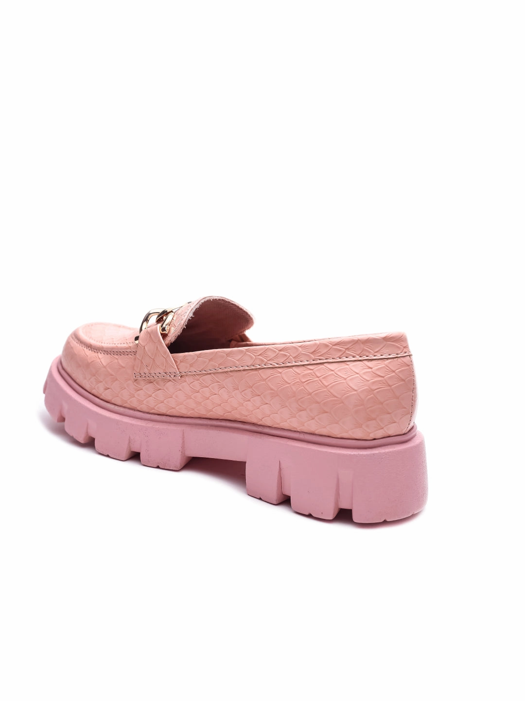 Gucci Loafers Velvet Brauch Pink Patterned Embellished Loafer Shoe