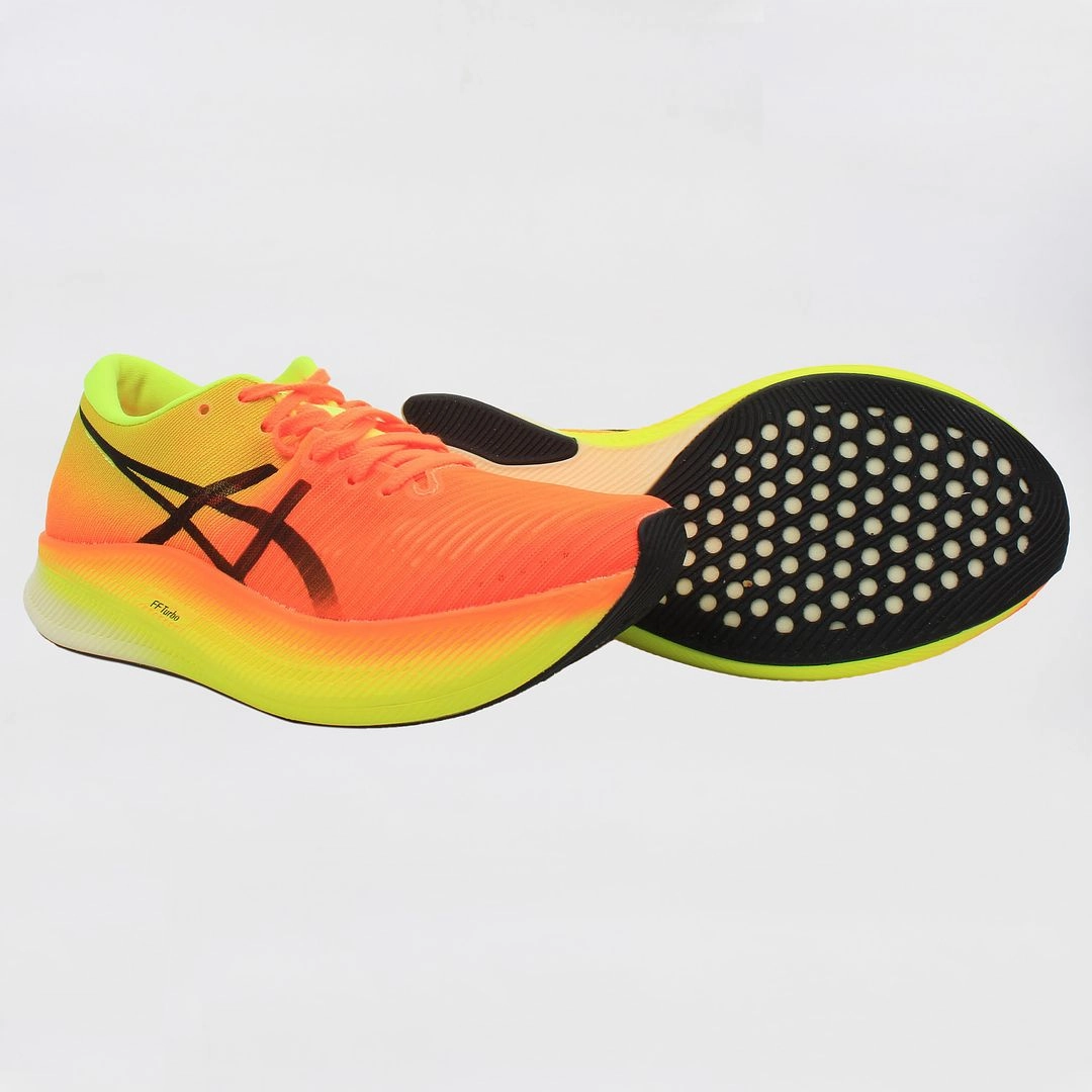 Asics MetaSpeed Sky Womens Orange Running Shoes NO BOX Asics High End Running Shoes