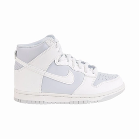 Asics Snapdown Shoes Nike Dunk High (GS) Big Kids' Shoes Summit White-Pure Platinum