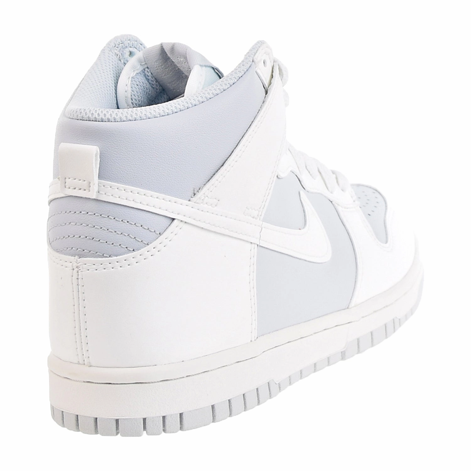 Underpronation Shoes Asics Nike Dunk High (GS) Big Kids' Shoes Summit White-Pure Platinum