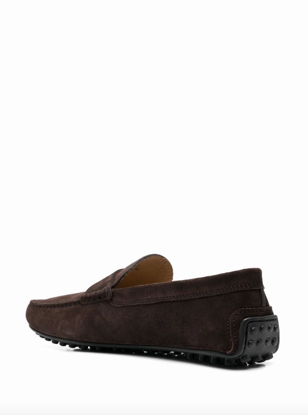Tod's Gommino City Gommino Driving Shoes in Suede Loafers Summer