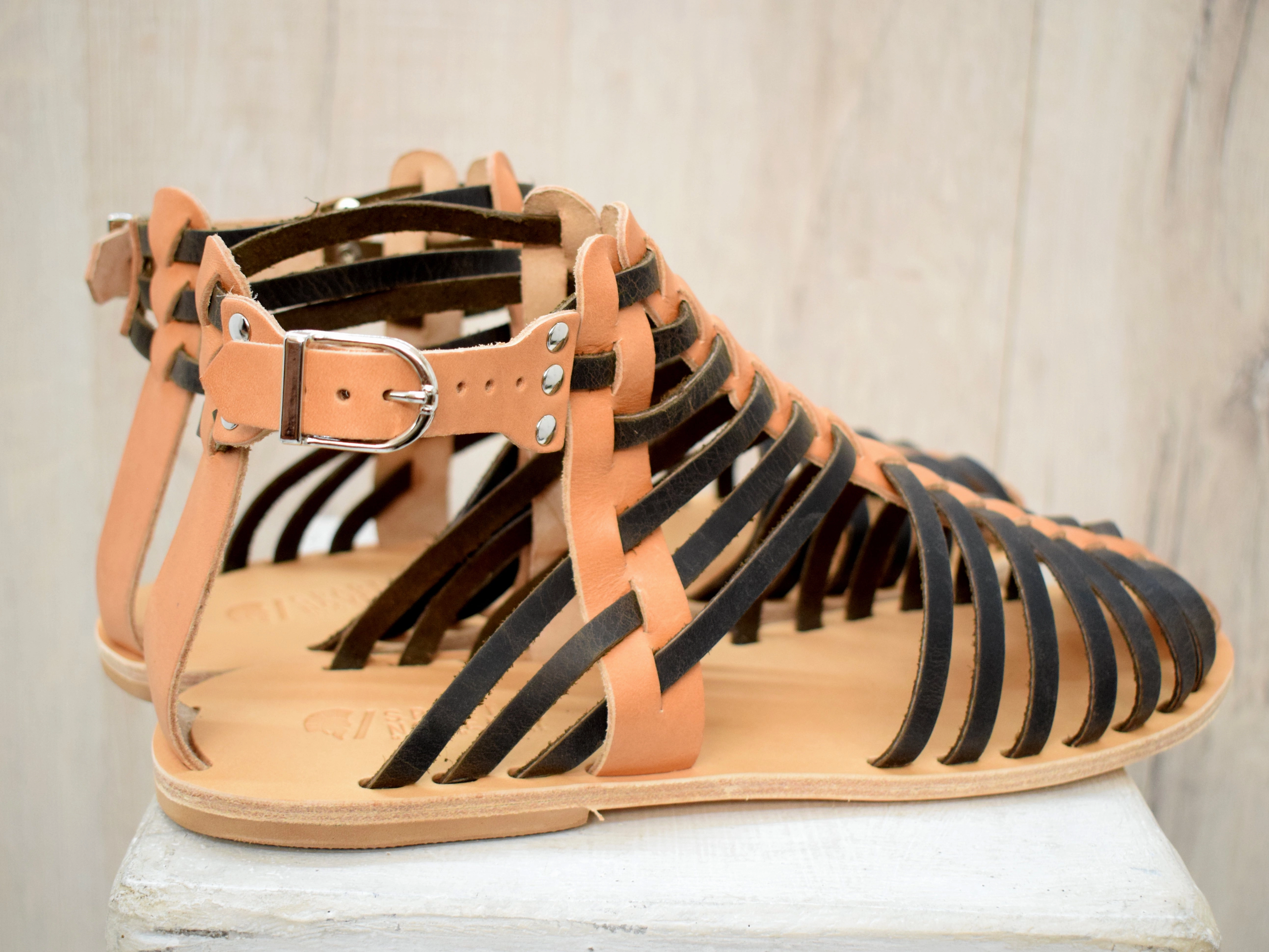 Men's Huarache Leather Sandals in two colors Sandals Resort Locations