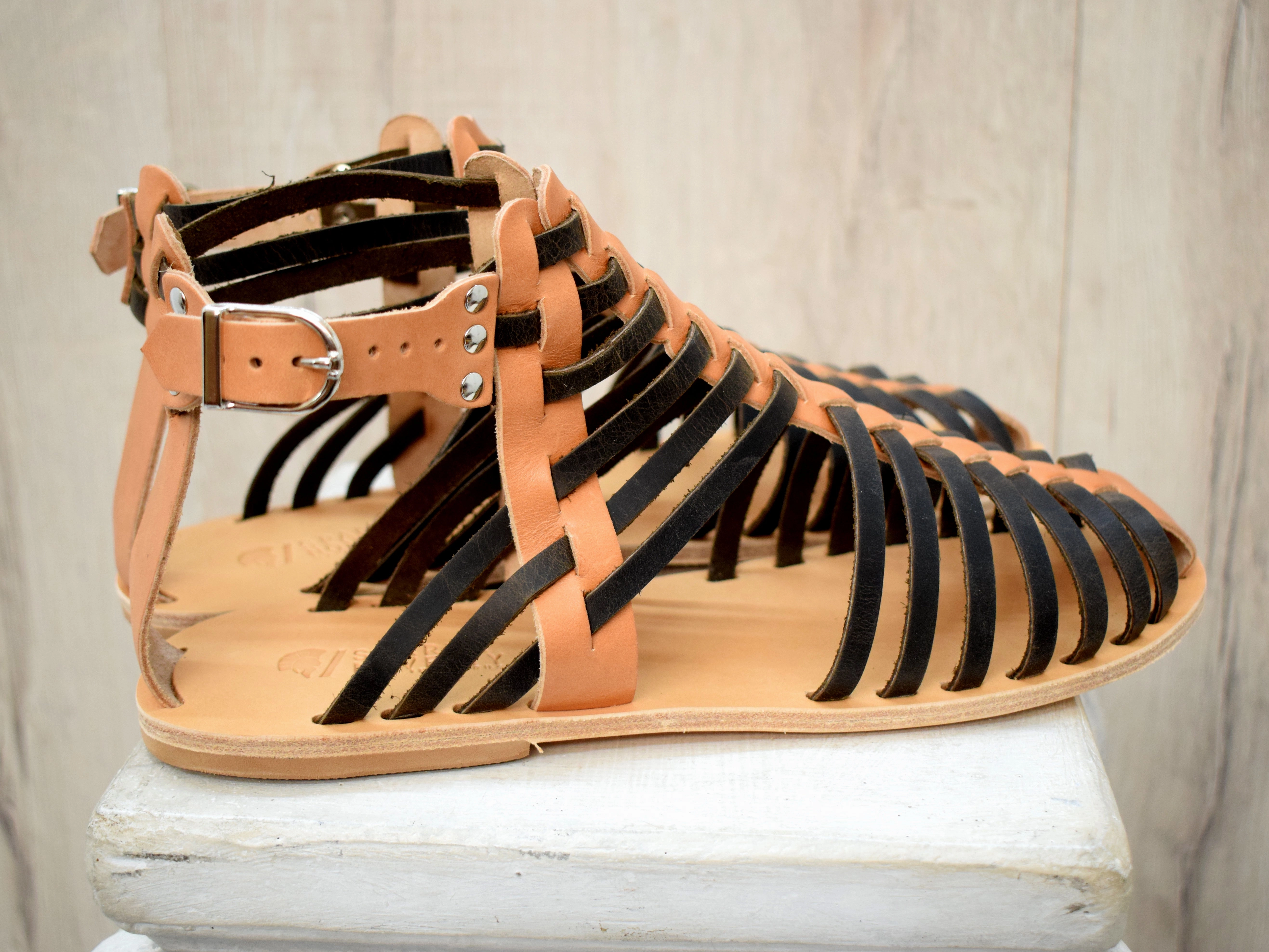 Under Armour Sandals Men's Huarache Leather Sandals in two colors