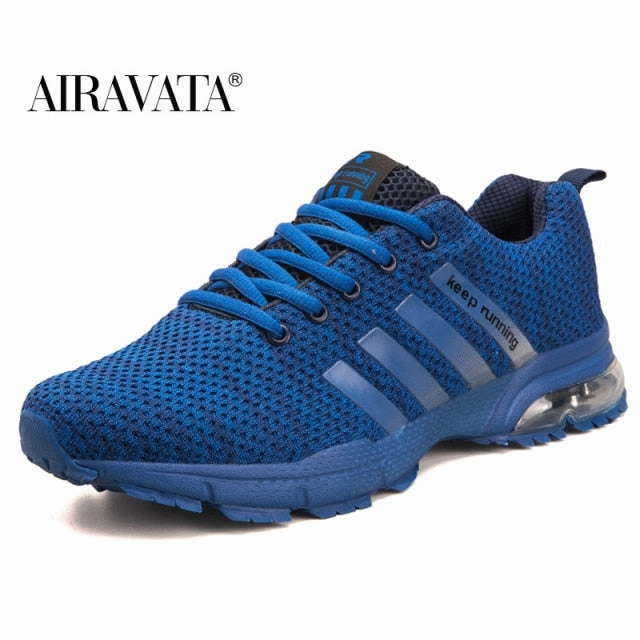 Lifestyle Running Shoes Men's Breathable Sneakers Air Cushion Running Shoes