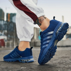 Men's Breathable Sneakers Air Cushion Running Shoes Gore Tex Shoes Running