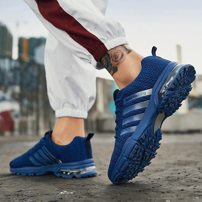 Men's Breathable Sneakers Air Cushion Running Shoes