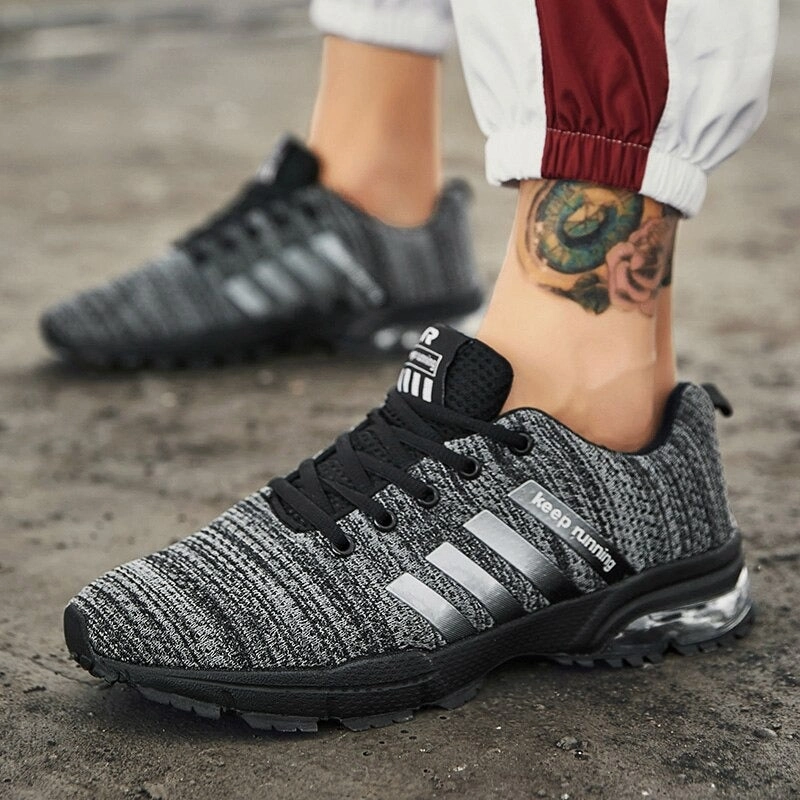 Men's Breathable Sneakers Air Cushion Running Shoes