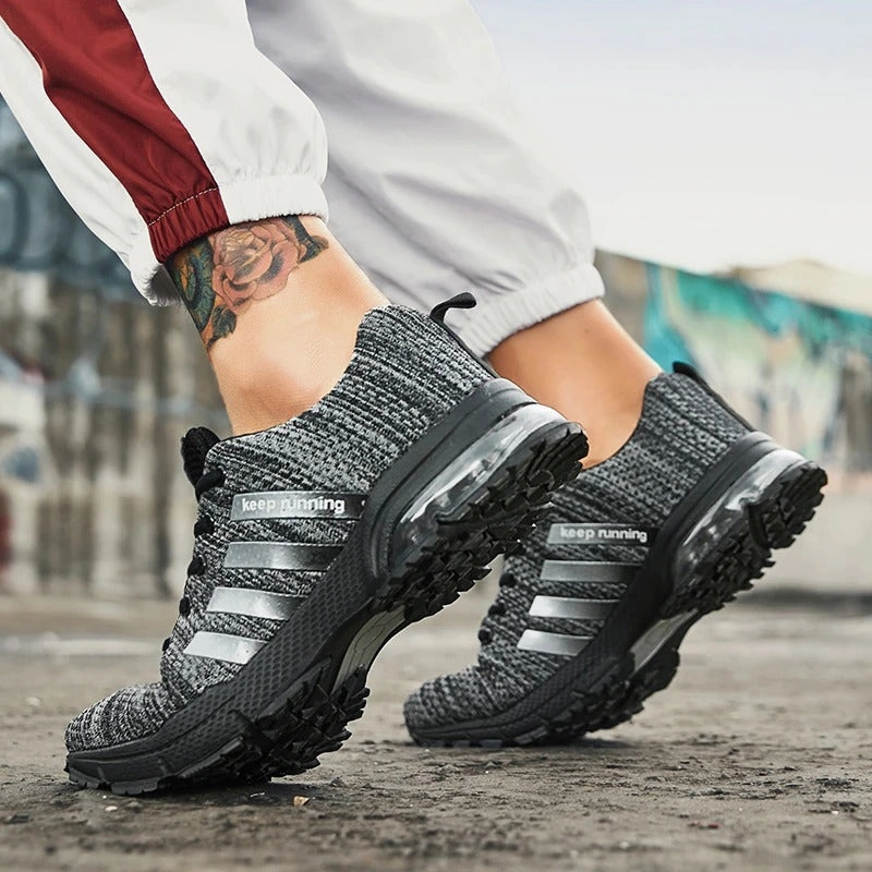 Men's Breathable Sneakers Air Cushion Running Shoes