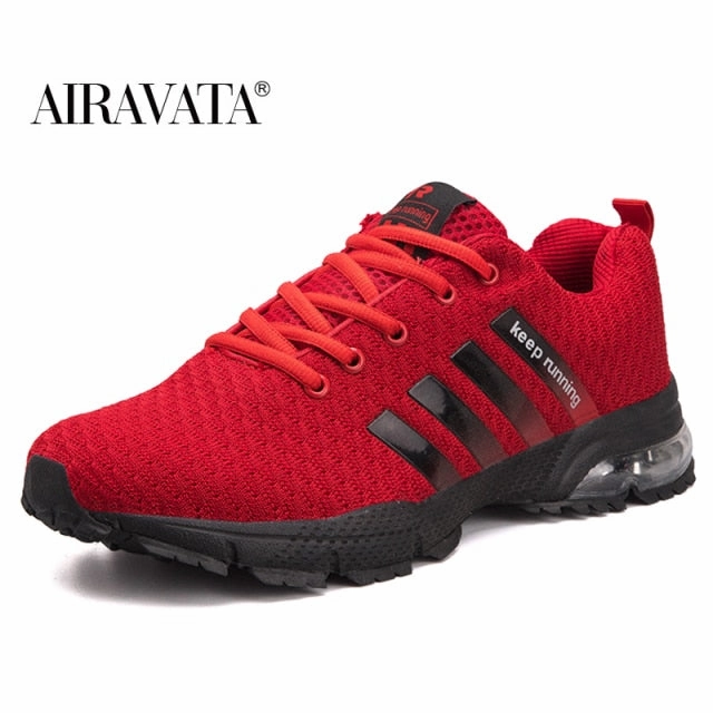 Men's Breathable Sneakers Air Cushion Running Shoes Glycerin Running Shoe