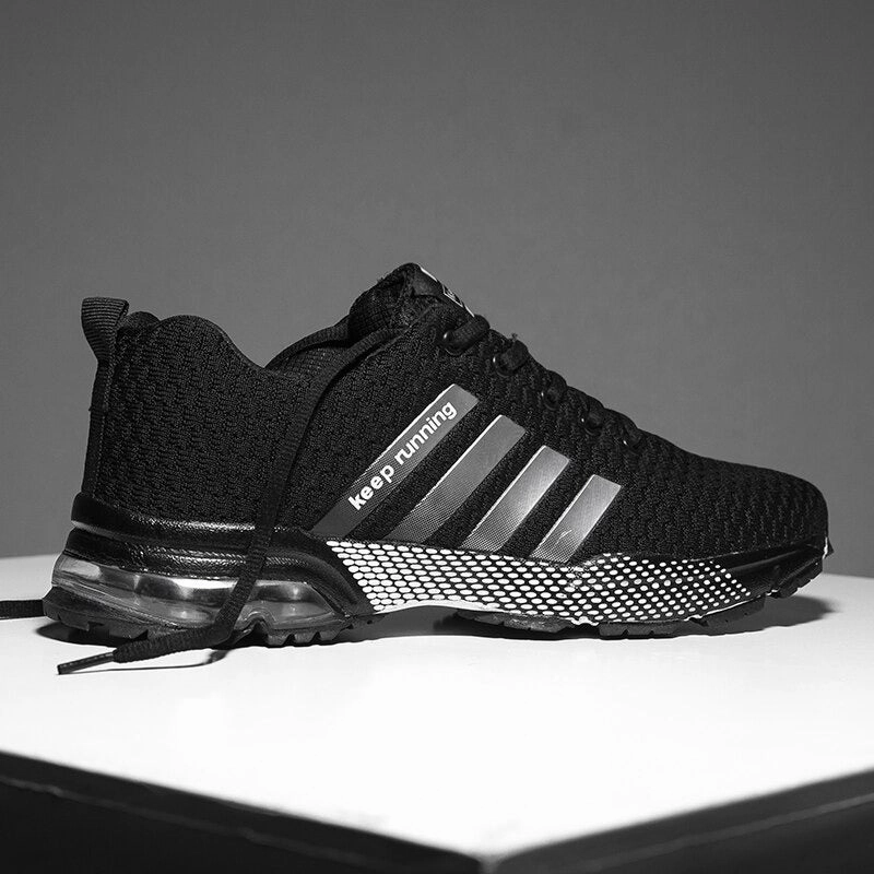 Men's Breathable Sneakers Air Cushion Running Shoes