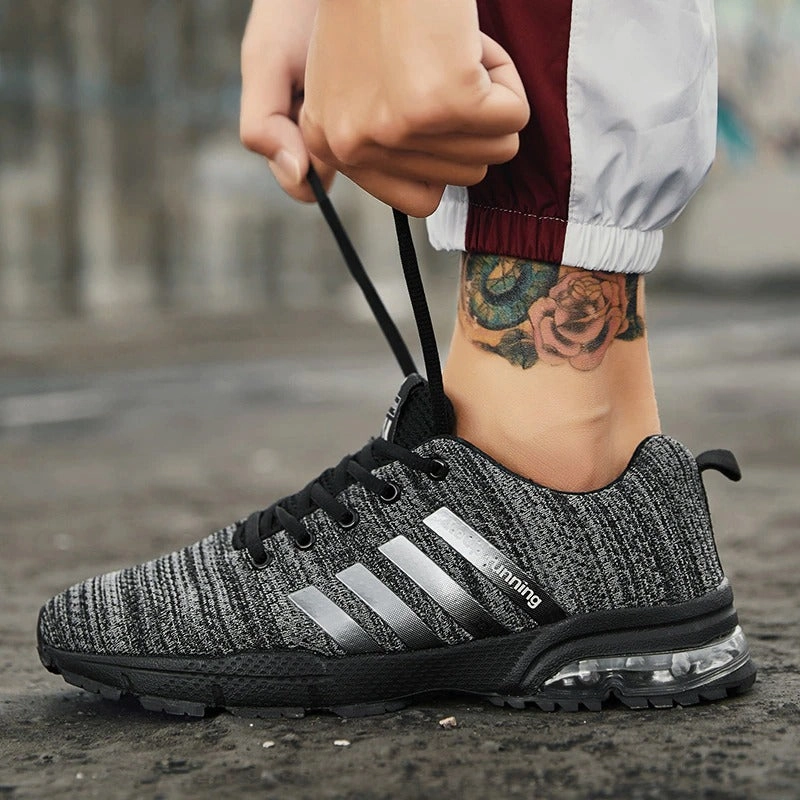 Men's Breathable Sneakers Air Cushion Running Shoes