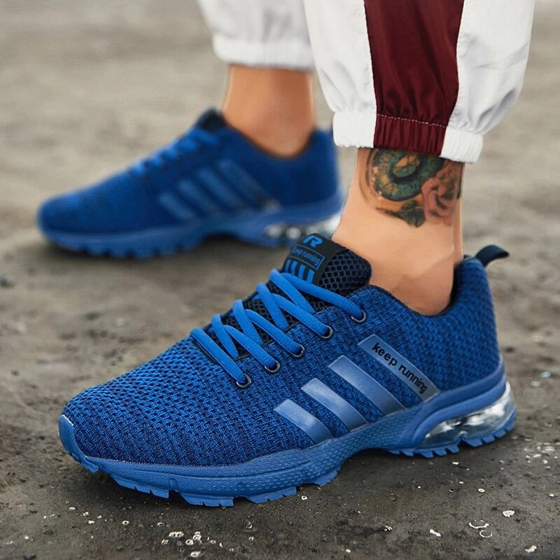 Men's Breathable Sneakers Air Cushion Running Shoes