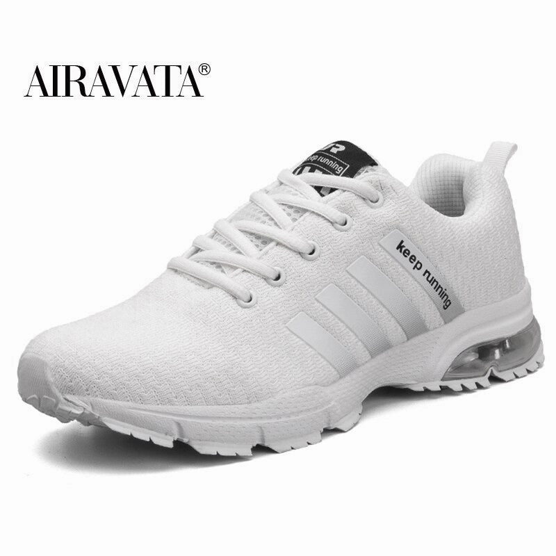 Narrow Foot Running Shoes Men's Breathable Sneakers Air Cushion Running Shoes