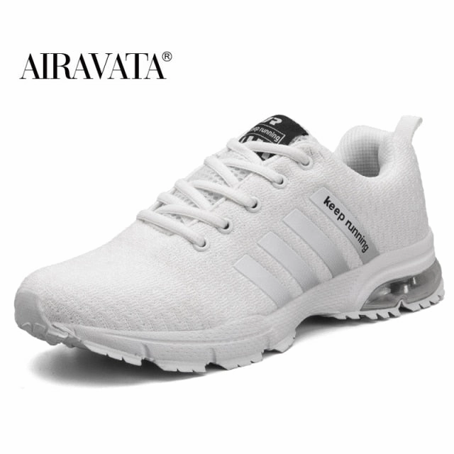 Waffle Debut Vintage Running Shoe Men's Breathable Sneakers Air Cushion Running Shoes