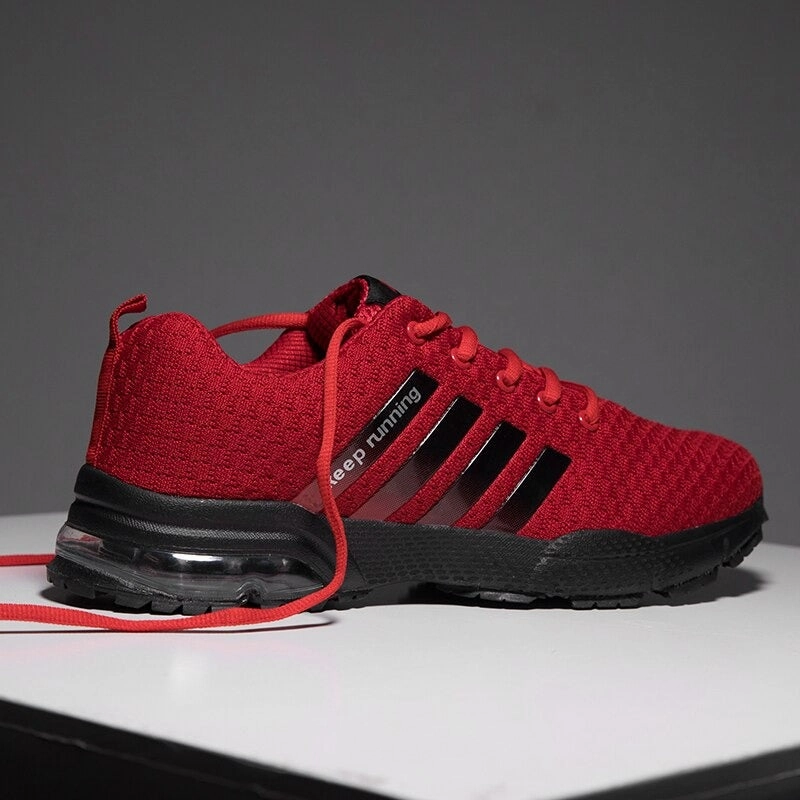 Best Running Shoes  Men's Breathable Sneakers Air Cushion Running Shoes