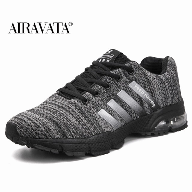 Men's Breathable Sneakers Air Cushion Running Shoes Sporting Goods Running Shoes