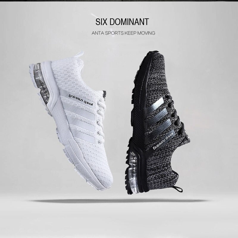Men's Breathable Sneakers Air Cushion Running Shoes Best Running Shoes For Knee Pain 2025