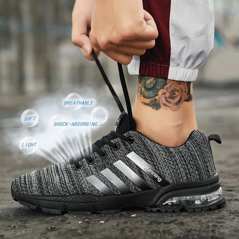 Men's Breathable Sneakers Air Cushion Running Shoes Gel-venture 9 Mt Trail Running Shoe