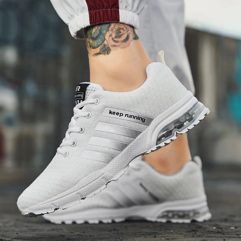 Mexico 66 Running Shoes Men's Breathable Sneakers Air Cushion Running Shoes