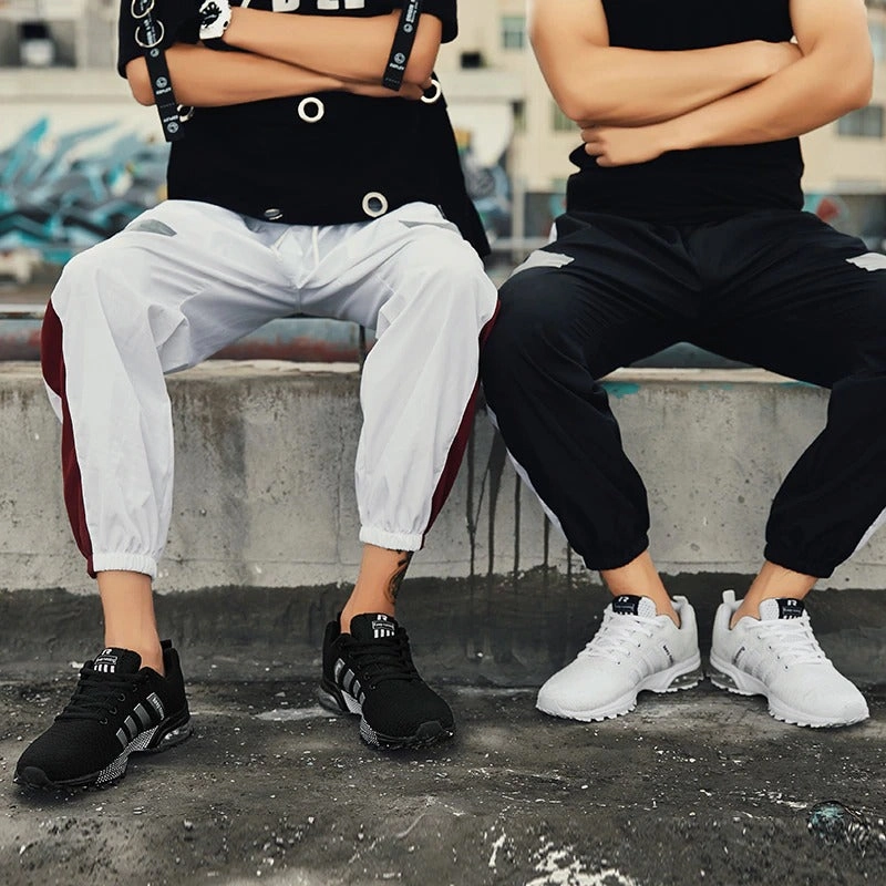 Men's Breathable Sneakers Air Cushion Running Shoes