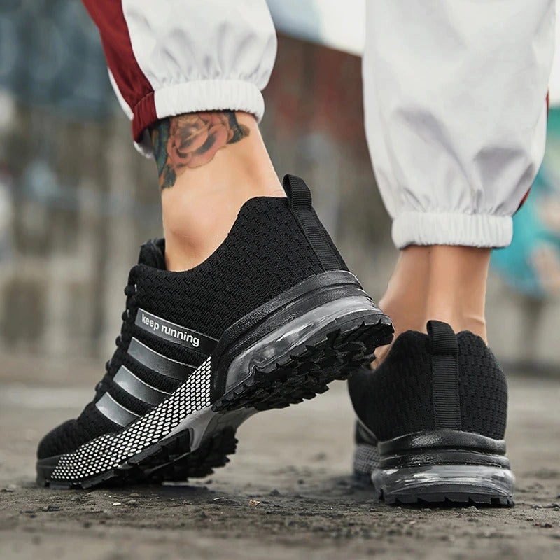 Men's Breathable Sneakers Air Cushion Running Shoes