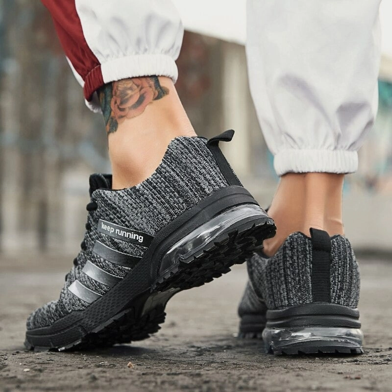 Men's Breathable Sneakers Air Cushion Running Shoes