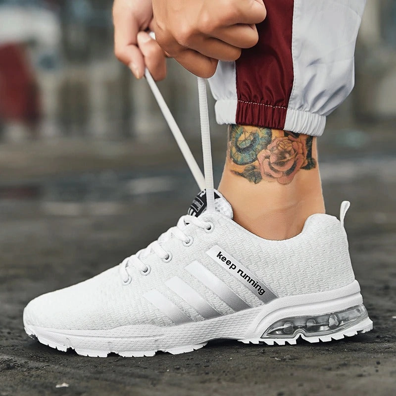Men's Breathable Sneakers Air Cushion Running Shoes