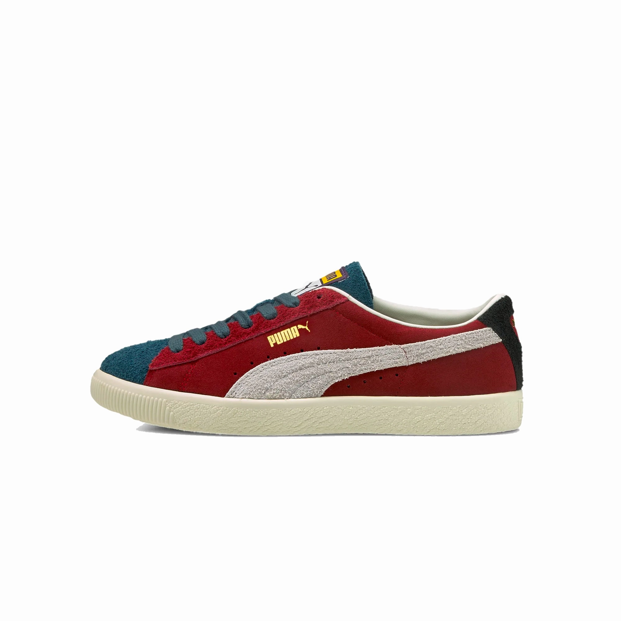 Puma Mens Suede VTG WTFormstripe Shoes 'Int Red-Sweet Grape-Int Blue' Puma Rs-g Golf Shoes