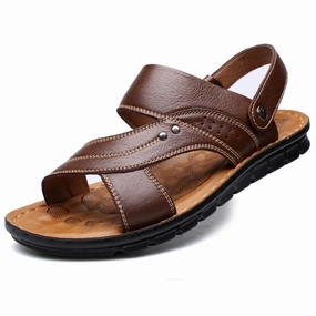 Dsw Sandals Summer New Men's Oxford Bottom Casual Sandals