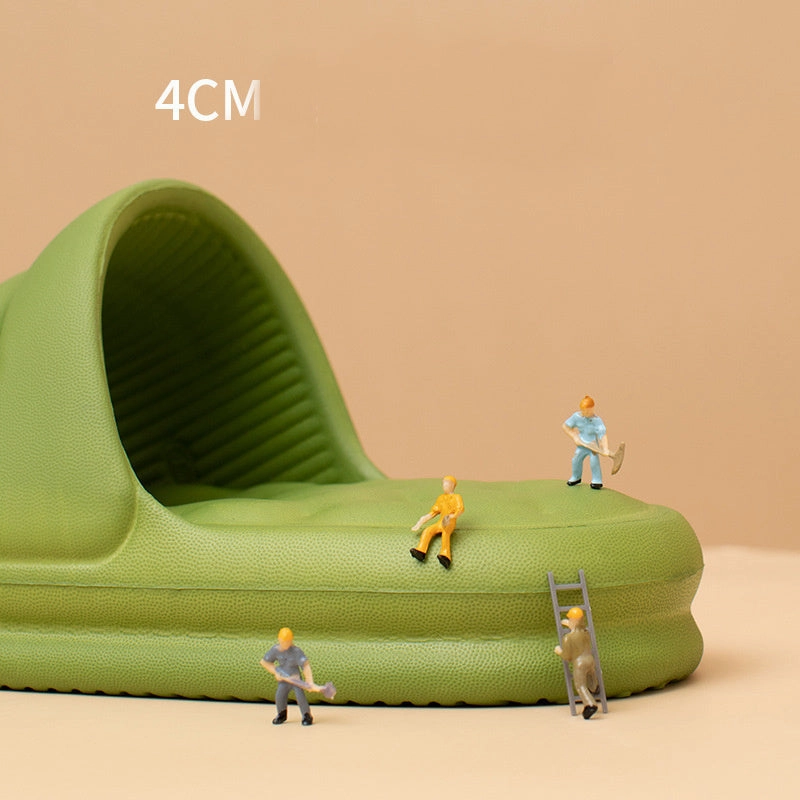 Joomra Pillow Slippers Summer Slippers Women Home Shoes Bathroom Slippers