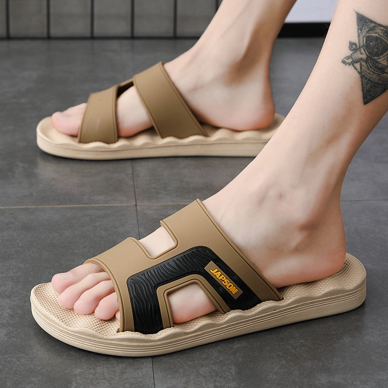 Palace Slippers Summer Soft Flat Indoor Slippers Men Slides Home House Slipper Sleepers Slipers Beach Badslippers Ba