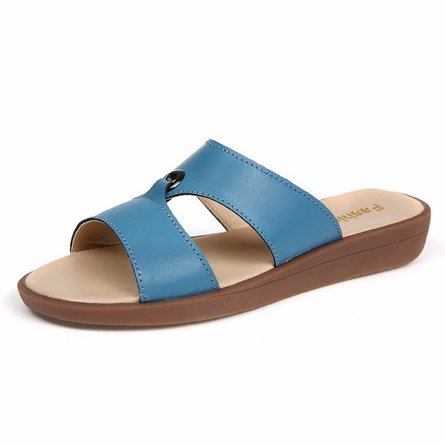 Jelly Flip Flops Summer Women Shoes Fashion Flip Flops Slippers Outside Women Slippers Comfortable Slides Women Sandals Ladies Beach Shoes