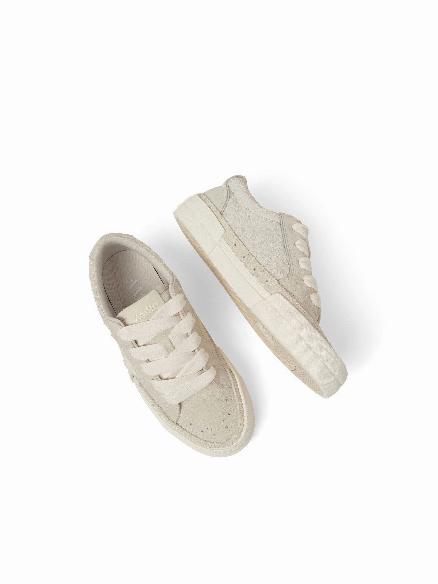 Sunset Skate Low Sneaker in Alabaster/Birch Sneakers Minimalist