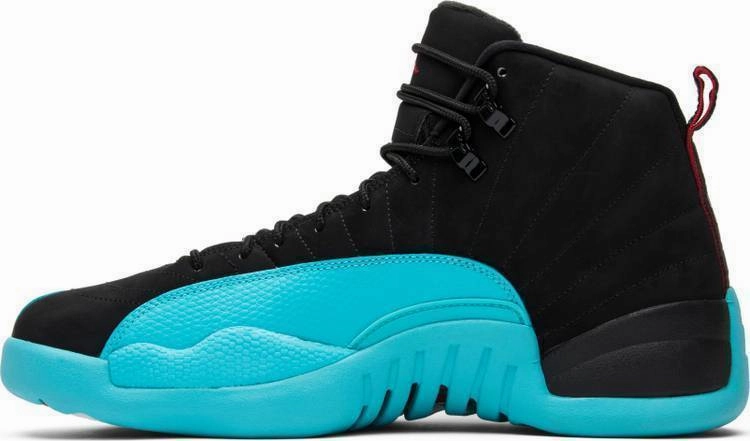 Nike Air Jordan 12 Retro 'Gamma Blue' Shoes Basketball Men Sale Asics Gel Wide Shoes