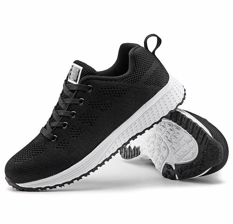 Black Friday Deals On Sneakers Super Light Sneakers For Women Sport Basket Femme Walking White Casual shoes