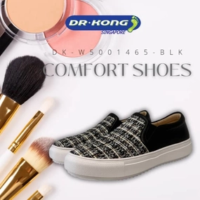 Originals Tubular Shadow Casual Shoes DR.KONG WOMEN COMFORT CASUAL SHOES DK-W5001465-BLK(RP : $179)