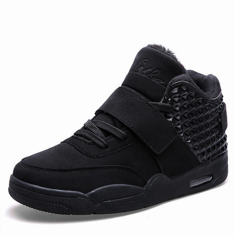 10 Colours Men Casual Shoes Fashions Men Shoes Luxury Brand Black High Top Flats Shoes For Men Boots Casual Soft Shoes