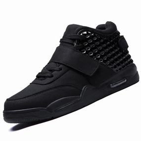 Shoes For Sports And Casual 10 Colours Men Casual Shoes Fashions Men Shoes Luxury Brand Black High Top Flats Shoes For Men Boots