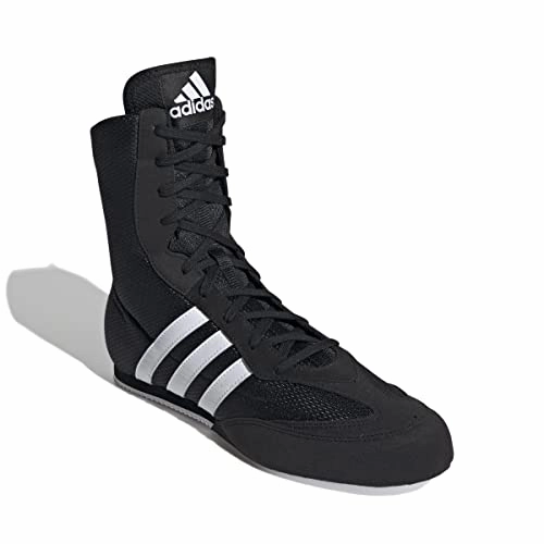 Adidas Fold Over Shoes Adidas. Hog 2.0 Boxing Shoes. Non-Slip and Breathable Training Boots For Boxing Workouts and Training