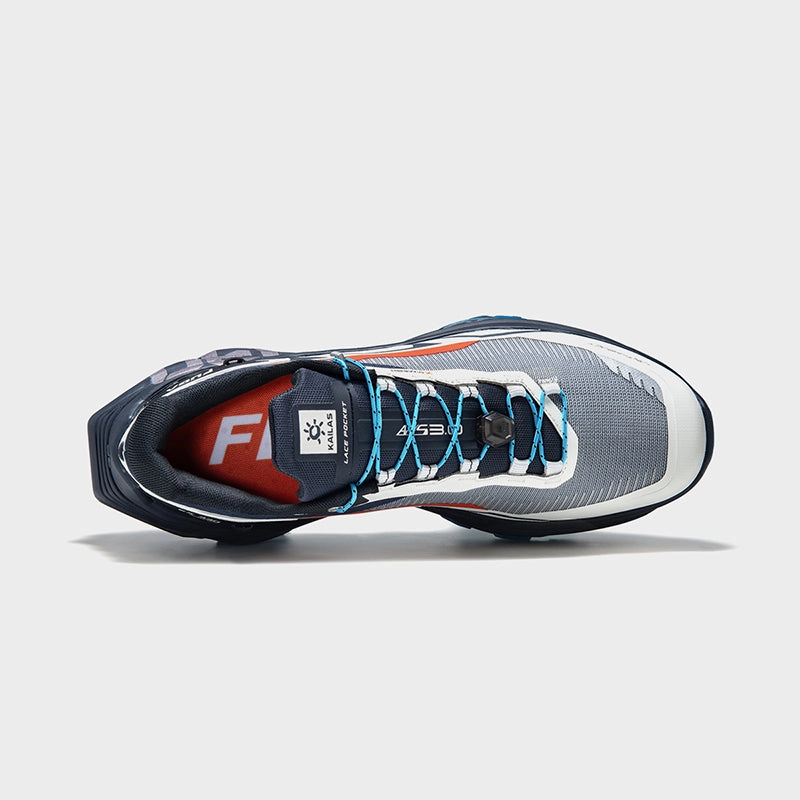 Running Shoes For Overweight Kailas FUGA EX330 Trail Running Shoes Women's BLUE