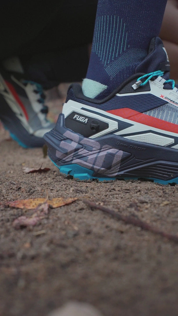 Run On Clouds Running Shoes Kailas FUGA EX330 Trail Running Shoes Women's BLUE