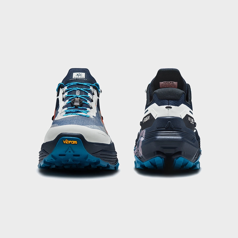 Kailas FUGA EX330 Trail Running Shoes Women's BLUE Best Inexpensive Running Shoes
