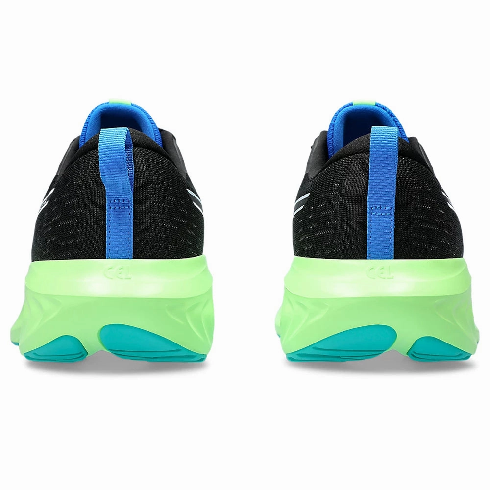 Asics Arch Fit Shoes ASICS GEL-EXCITE 10 (M) - (BLACK/LIGHT BLUE) RUNNING SHOES