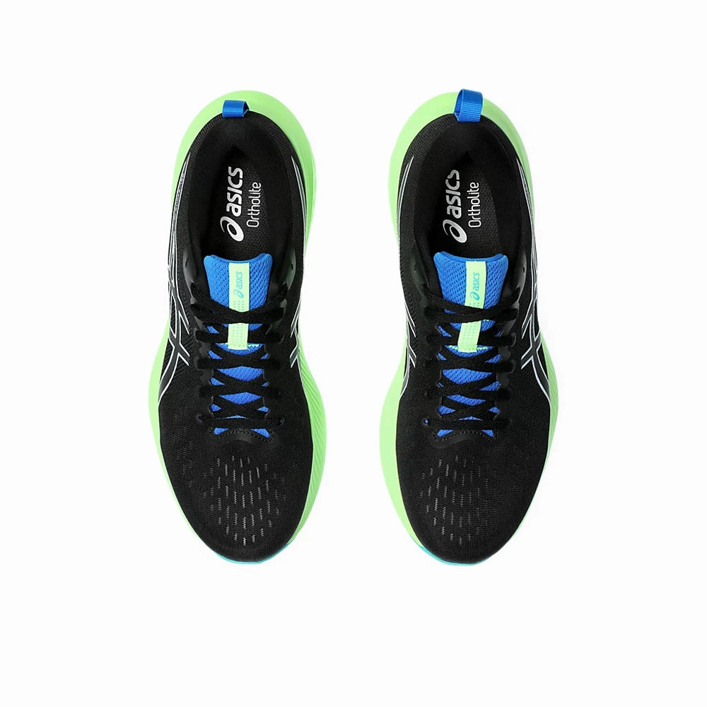 Asics Japan Wrestling Shoes ASICS GEL-EXCITE 10 (M) - (BLACK/LIGHT BLUE) RUNNING SHOES