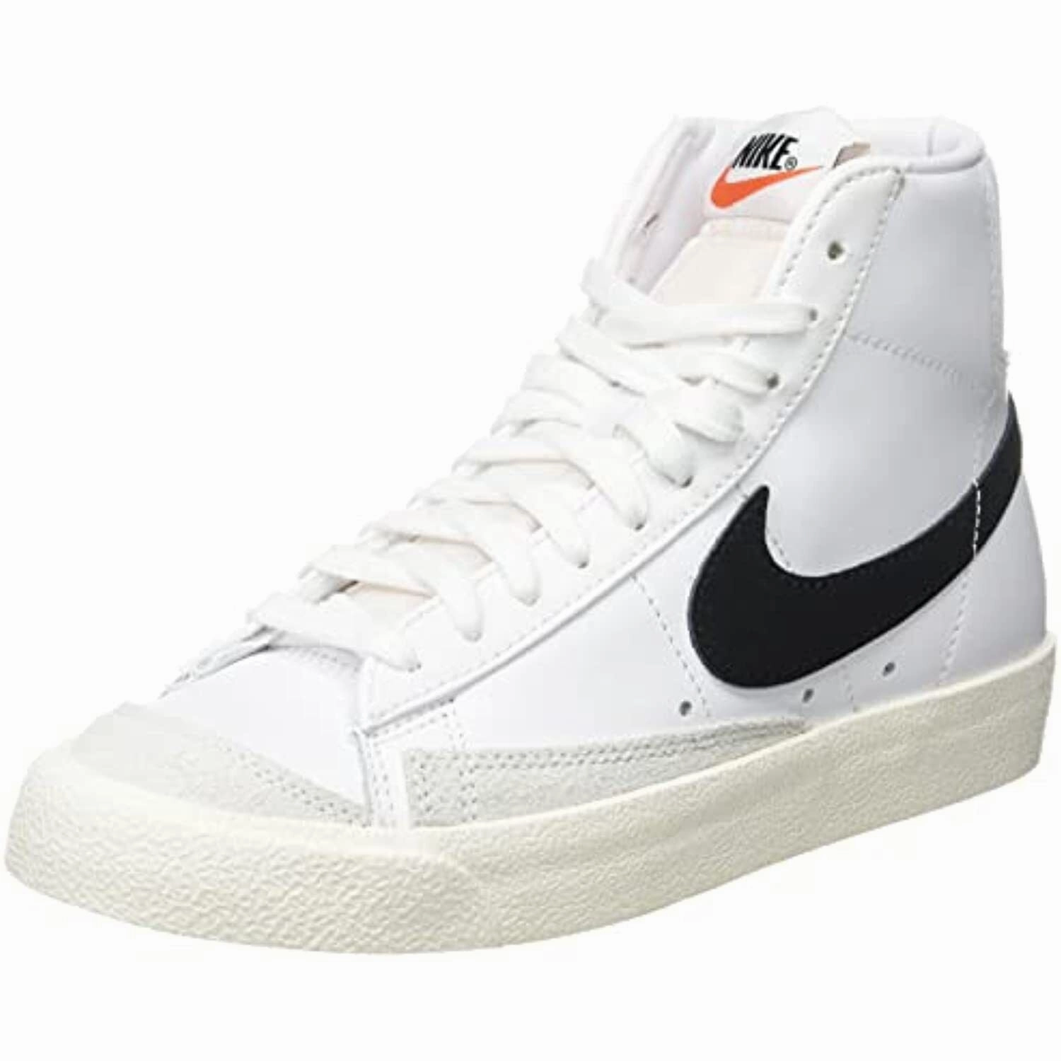 Nike Women's Blazer MID 77 Sneaker, White/Black-sail, 8 Asics Gel Tech Walker Neo 4 Walking Shoe