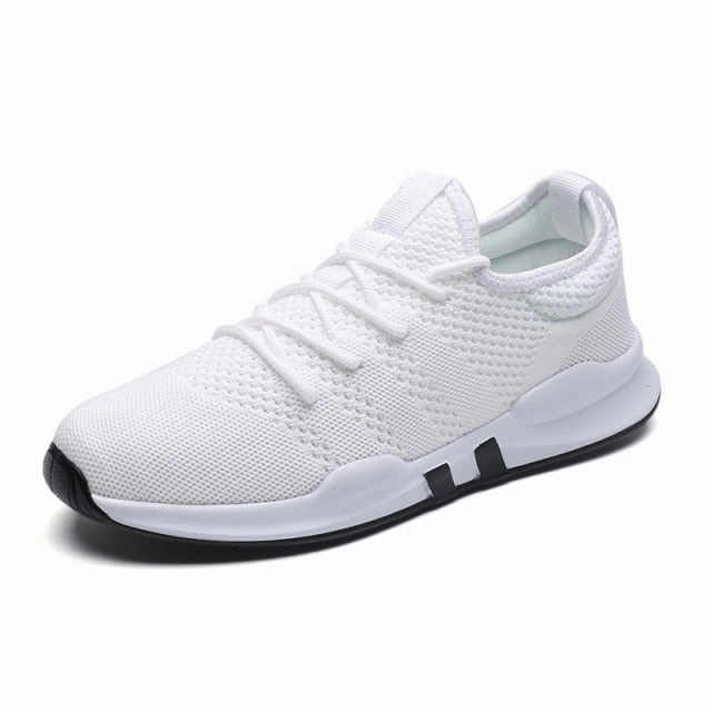 Men Shoes Summer Brand Fashion Men Casual Shoes Lightweight Breathable Men Sneakers Lace Up Gray White Black Red Tenis Man Shoes Casual Shoes Uae