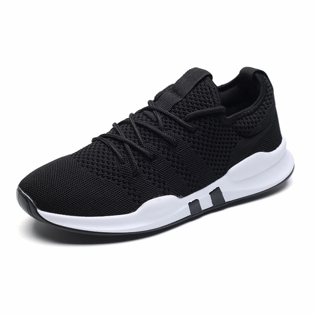 Best Stability Casual Shoes Men Shoes Summer Brand Fashion Men Casual Shoes Lightweight Breathable Men Sneakers Lace Up Gray White Black Red Tenis Man Shoes