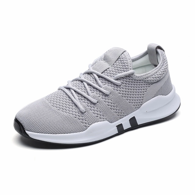 Best Tennis Shoes For Casual Wear Men Shoes Summer Brand Fashion Men Casual Shoes Lightweight Breathable Men Sneakers Lace Up Gray White Black Red Tenis Man Shoes