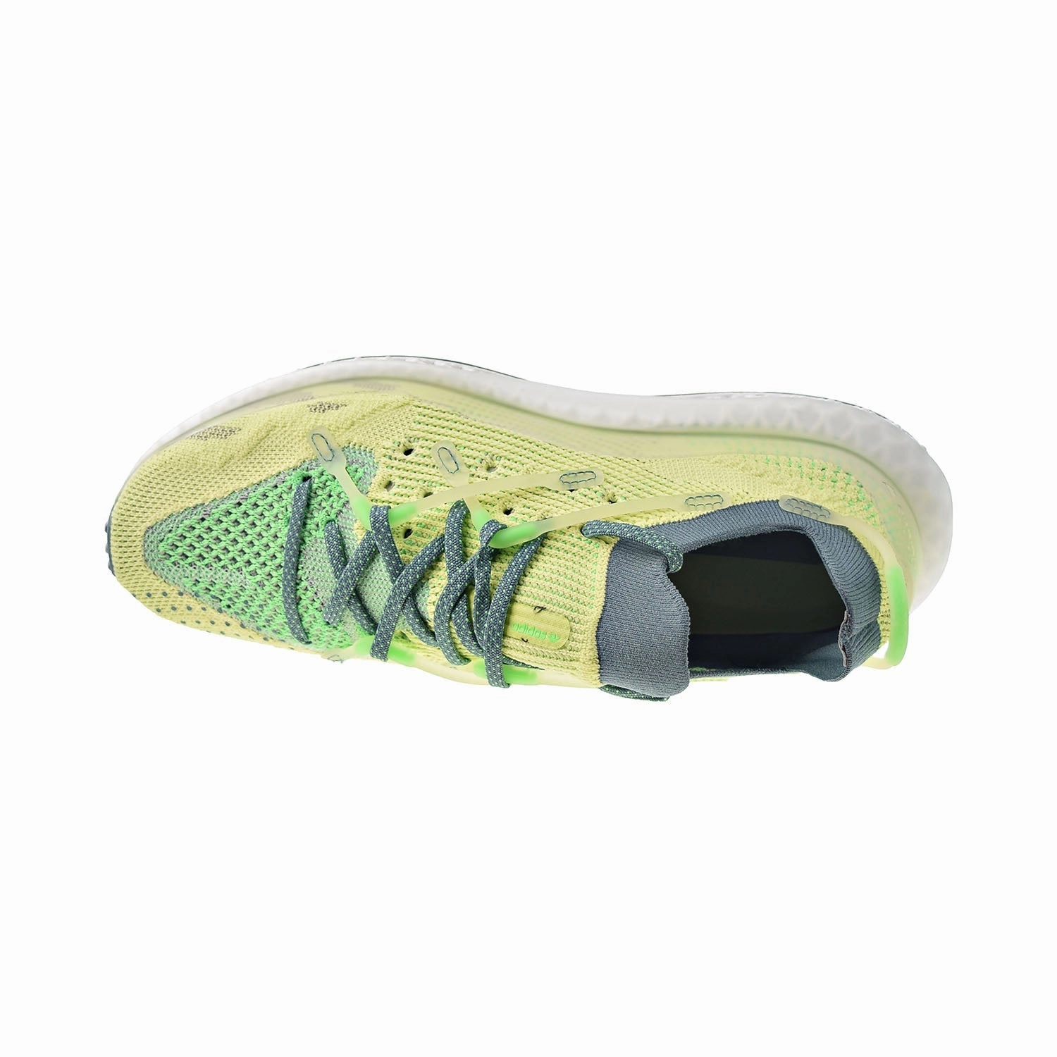 Adidas 4D Fusio Men's Shoes Yellow-Green-Grey Adidas Samba Spikeless Golf Shoes